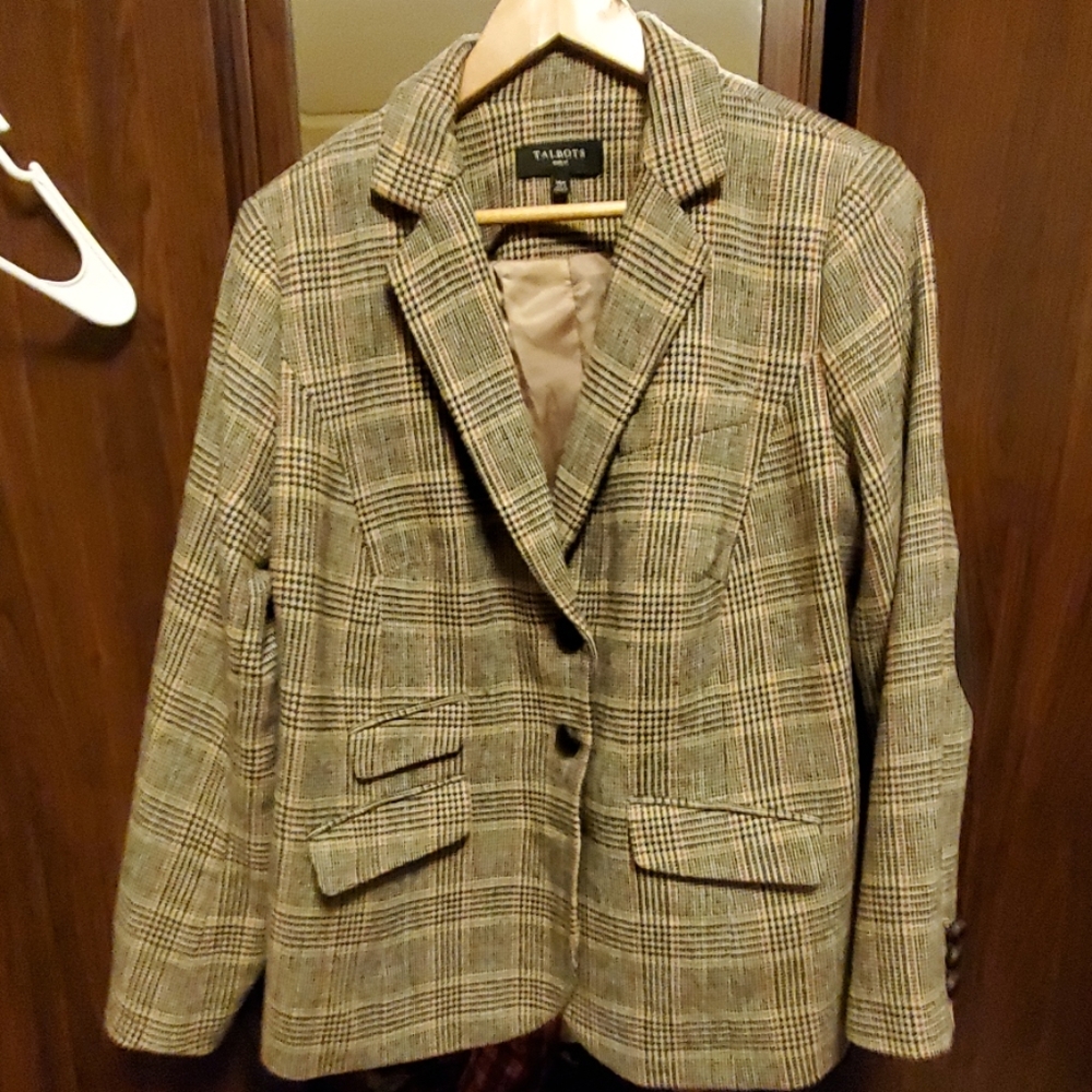 Plaid jacket